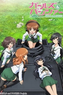 Poster for anime Girls und Panzer
