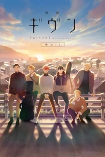 Poster for anime given The Movie: Hiiragi Mix