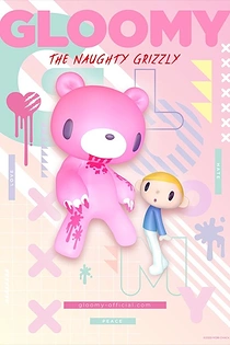 Poster for anime GLOOMY The Naughty Grizzly