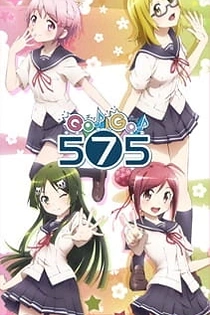 Poster for anime Go! Go! 575: Meippai ni, Hajiketeru?