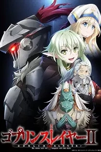 Poster for anime Goblin Slayer II