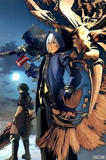 Poster for anime God Eater Prologue