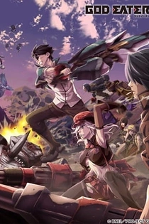Poster for anime God Eater