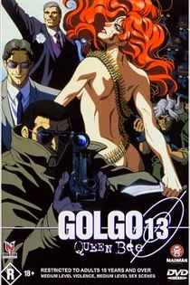 Poster for anime Golgo 13: Queen Bee