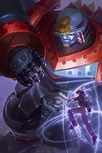Poster for anime GR: Giant Robo
