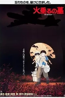 Poster for anime Grave of the Fireflies