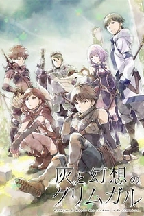 Poster for anime Grimgar: Ashes and Illusions