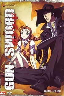Poster for anime Gun x Sword