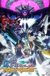 Poster for anime Gundam Build Divers Re:Rise 2nd Season
