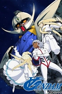 Poster for anime ∀ Gundam