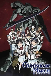 Poster for anime Gunparade March: A New Song for the March
