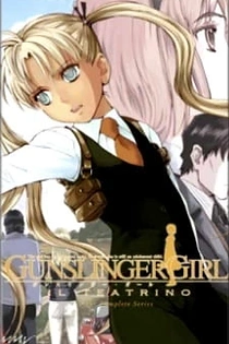 Poster for anime Gunslinger Girl: Il Teatrino