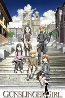 Poster for anime Gunslinger Girl