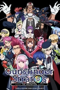 Poster for anime Gunslinger Stratos: The Animation