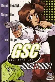 Poster for anime Gunsmith Cats