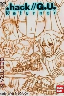 Poster for anime .hack//G.U. Returner