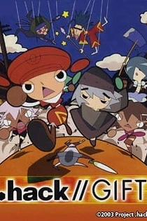 Poster for anime .hack//Gift