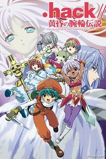 Poster for anime .hack//Legend of The Twilight