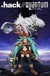 Poster for anime .hack//Quantum