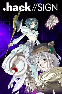 Poster for anime .hack//Sign