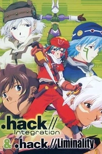 Poster for anime .hack//Unison