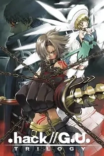 Poster for anime .hack//G.U. Trilogy