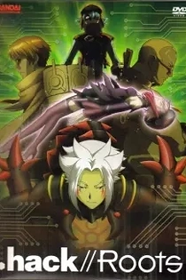 Poster for anime .hack//Roots