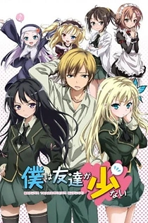 Poster for anime Haganai: I don't have many friends