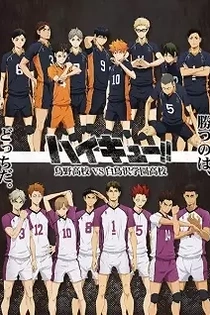 Poster for anime Haikyu!! 3rd Season