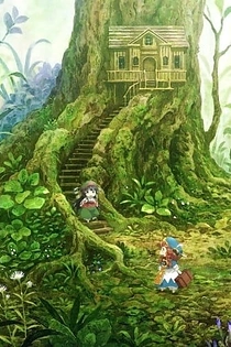 Poster for anime Hakumei to Mikochi: Neji to Bed to Irori to Bakuchi