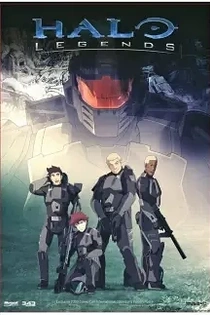 Poster for anime Halo Legends