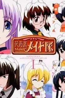 Poster for anime Hanaukyou Maid-tai OVA