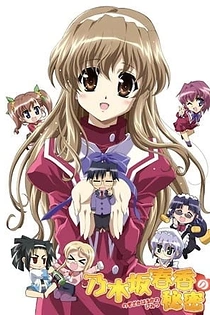 Poster for anime Haruka Nogizaka's Secret