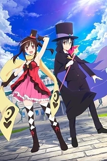 Poster for anime Hatena☆Illusion: Koi to Mahou no Illusion de, Muchuu Sasechaimasu! Special
