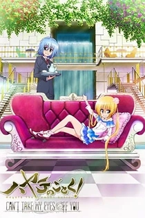 Poster for anime Hayate the Combat Butler: Can't Take My Eyes Off You