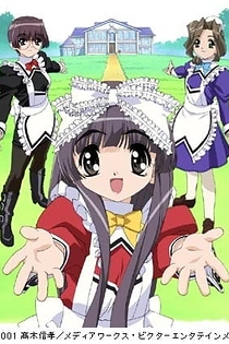 Poster for anime Heart Library