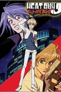 Poster for anime HeatGuy J: Angel