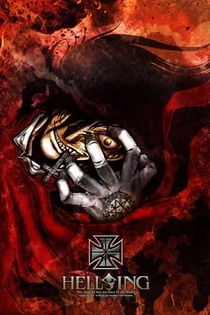 Poster for anime Hellsing: Digest for Freaks