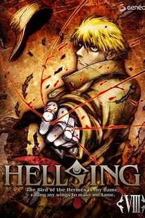 Poster for anime Hellsing: The Dawn