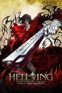 Poster for anime Hellsing Ultimate