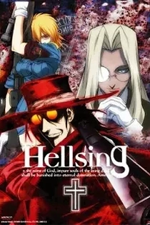 Poster for anime Hellsing