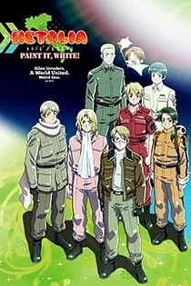 Poster for anime Hetalia Axis Powers: Paint it, White!