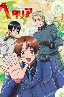 Poster for anime Hetalia Axis Powers