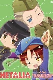 Poster for anime Hetalia: The Beautiful World Specials