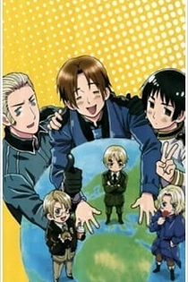 Poster for anime Hetalia World Series Extra Episodes