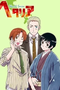 Poster for anime Hetalia World Series