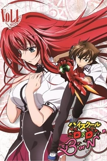 Poster for anime High School DxD BorN Specials