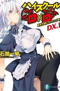 Poster for anime High School DxD New OVA