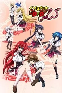 Poster for anime High School DxD New