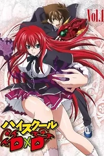 Poster for anime High School DxD Specials